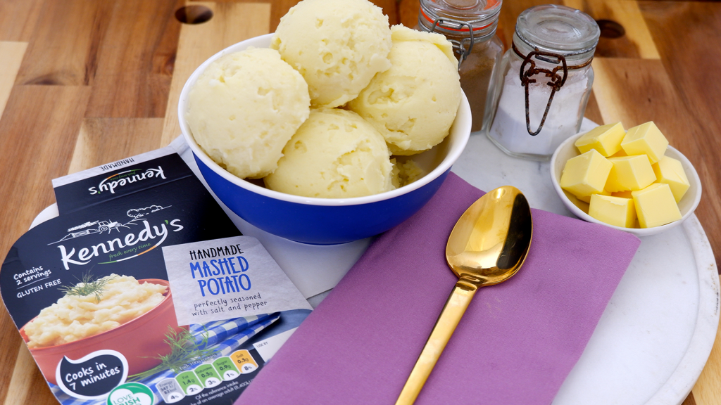 Traditional Mashed Potato Recipe - K&K Produce