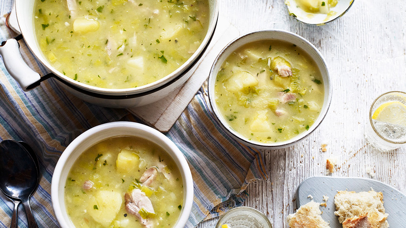 Potato, Chicken And Potato Recipe - K&K Produce